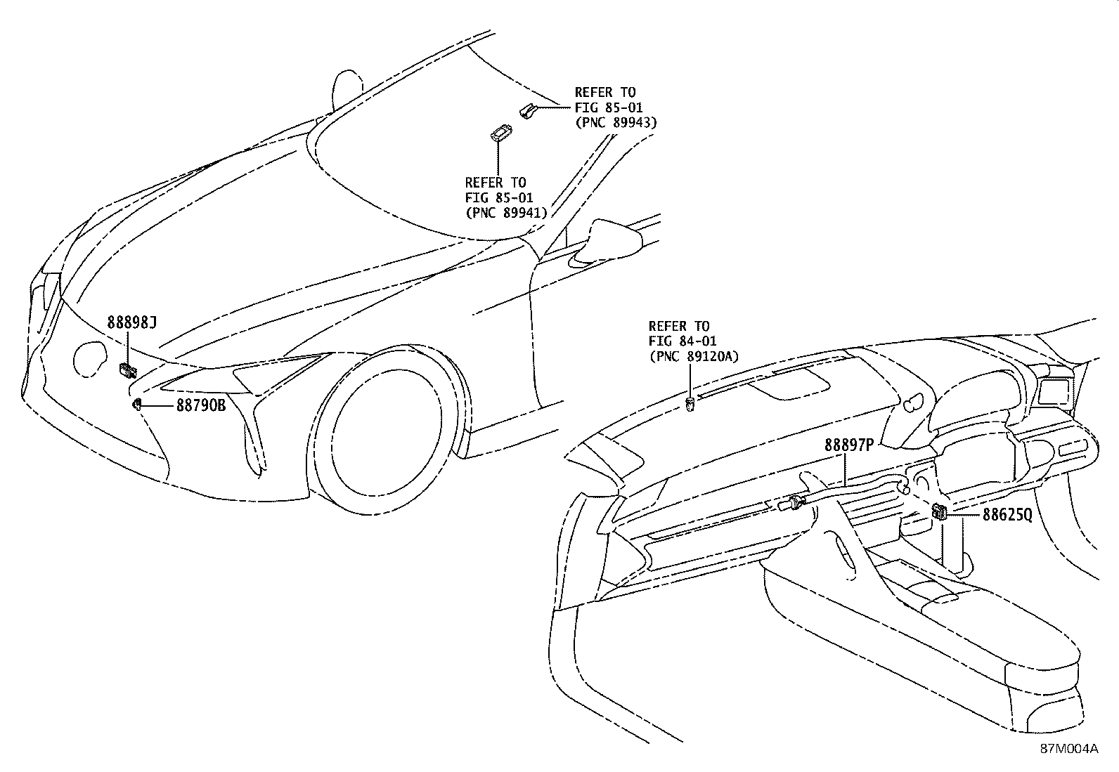 55843-11020 DUCT, HEATER TO REGISTER, NO.1 product image