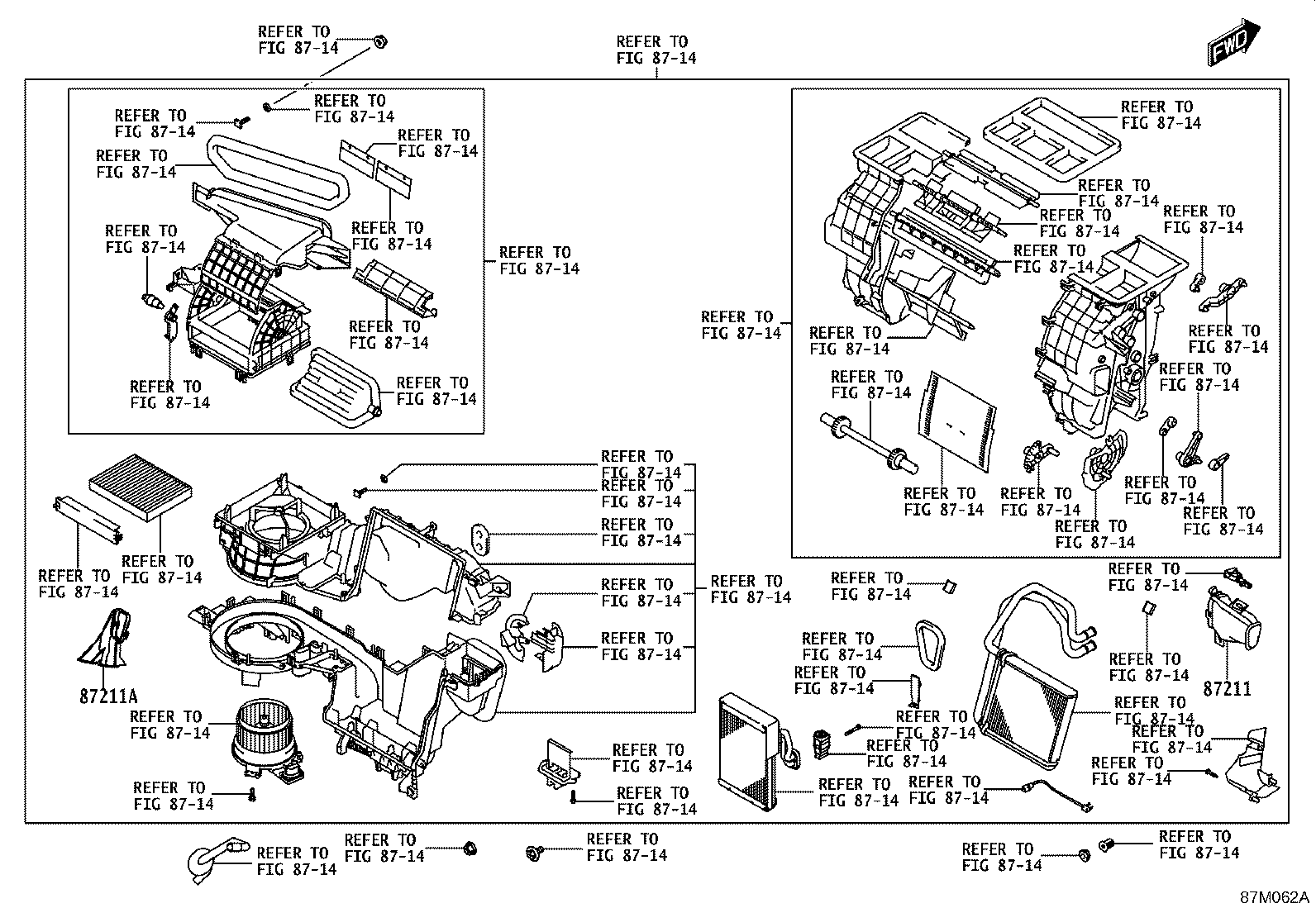55897-WC003 KNOB, HEATER CONTROL, NO.3 product image