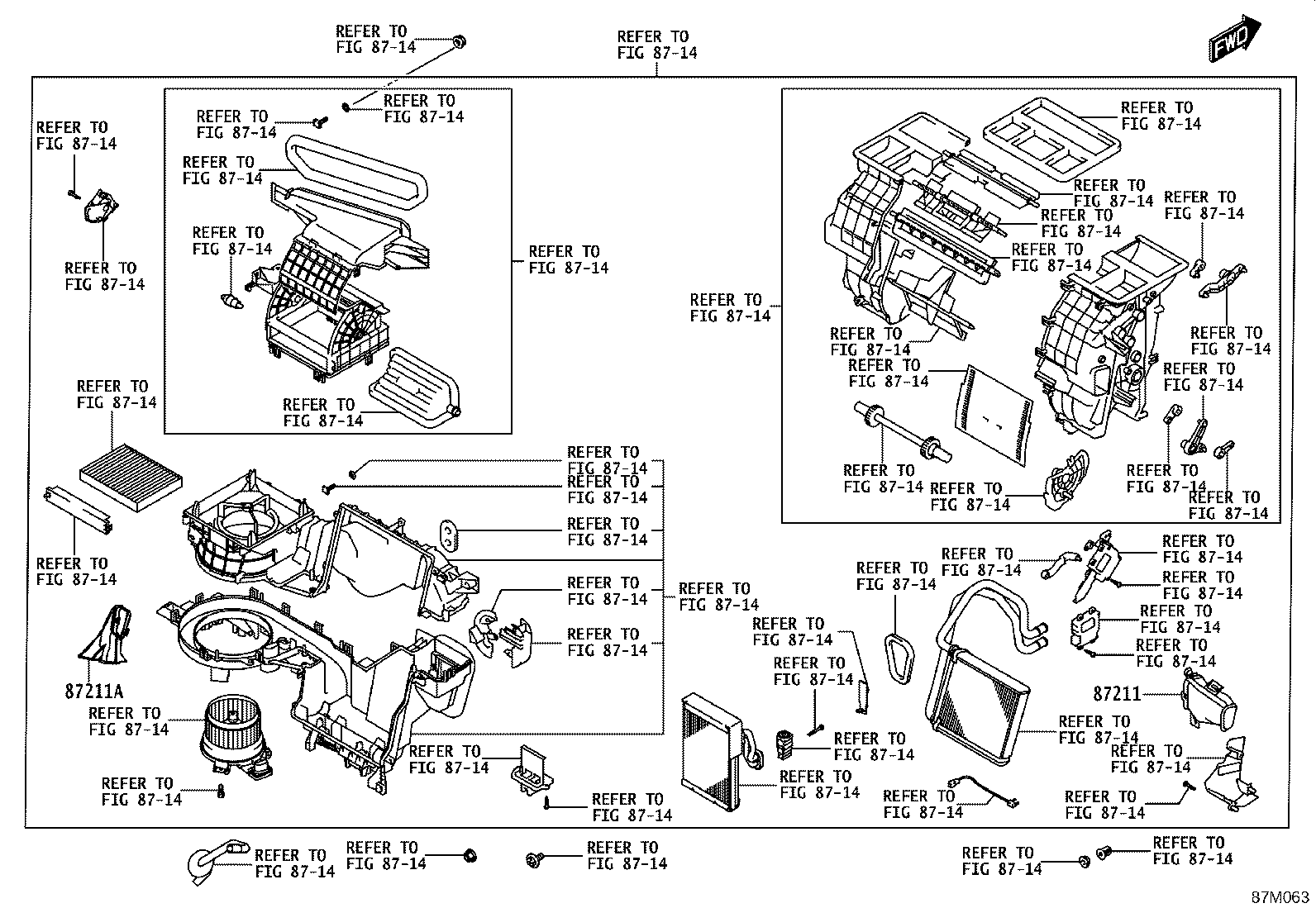 55897-WC003 KNOB, HEATER CONTROL, NO.3 product image