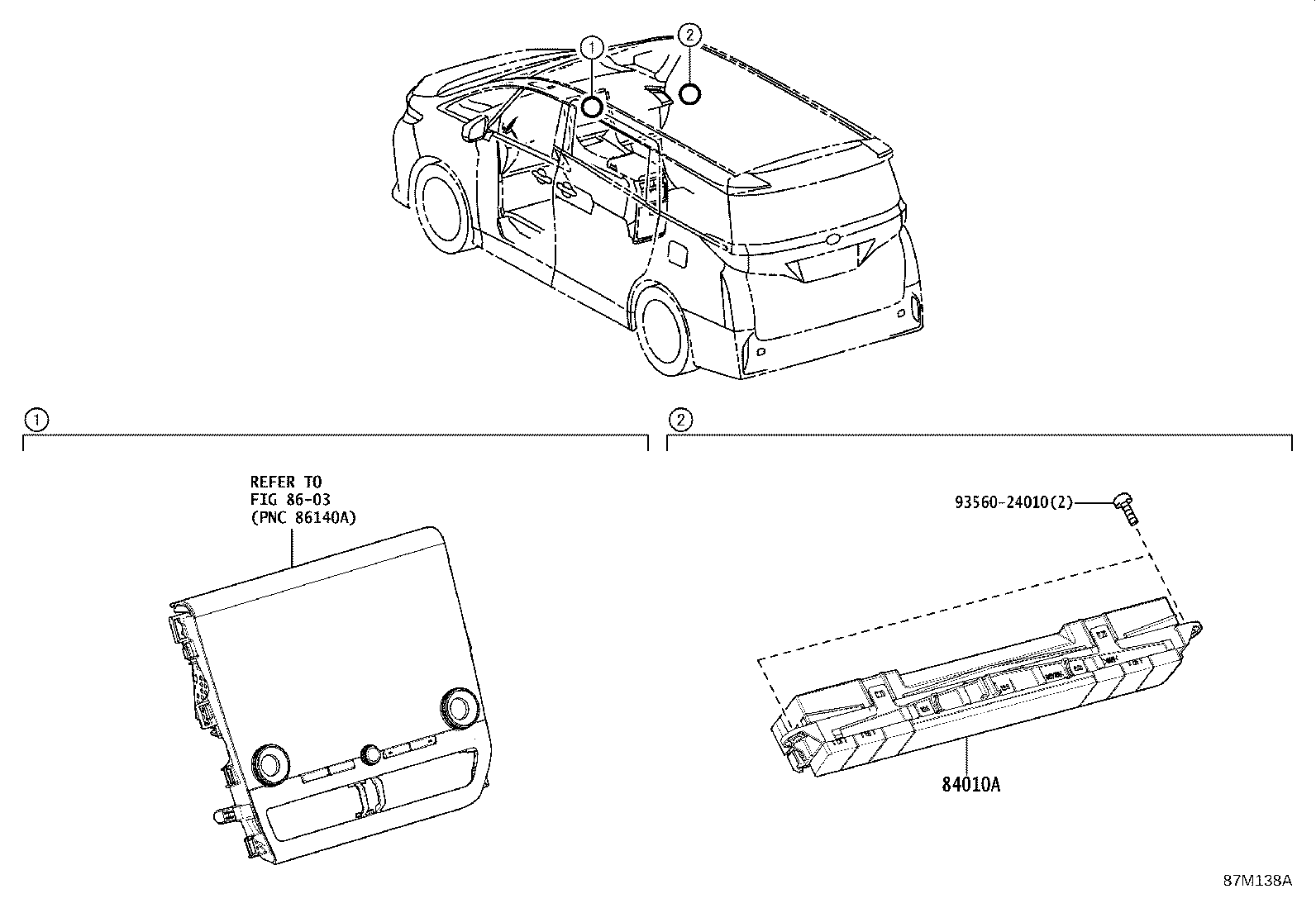 55950-V2040 NOZZLE ASSY, DEFROSTER product image