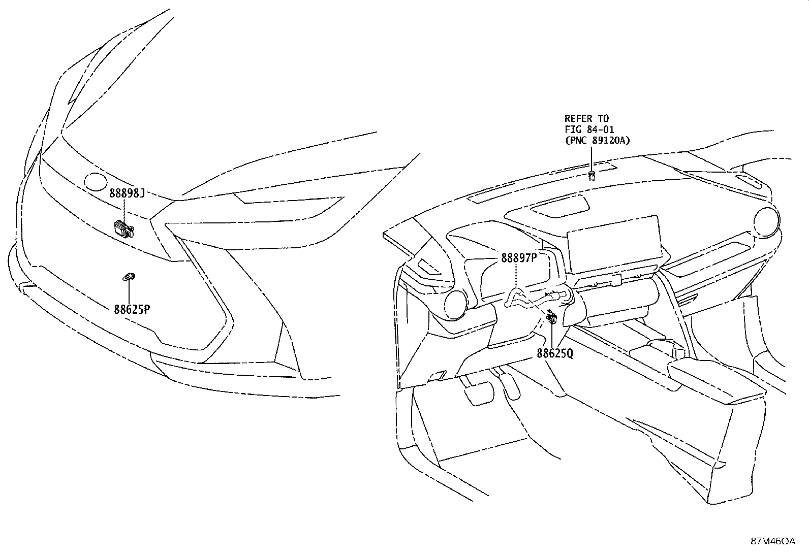 55950-F4070 NOZZLE ASSY, DEFROSTER product image