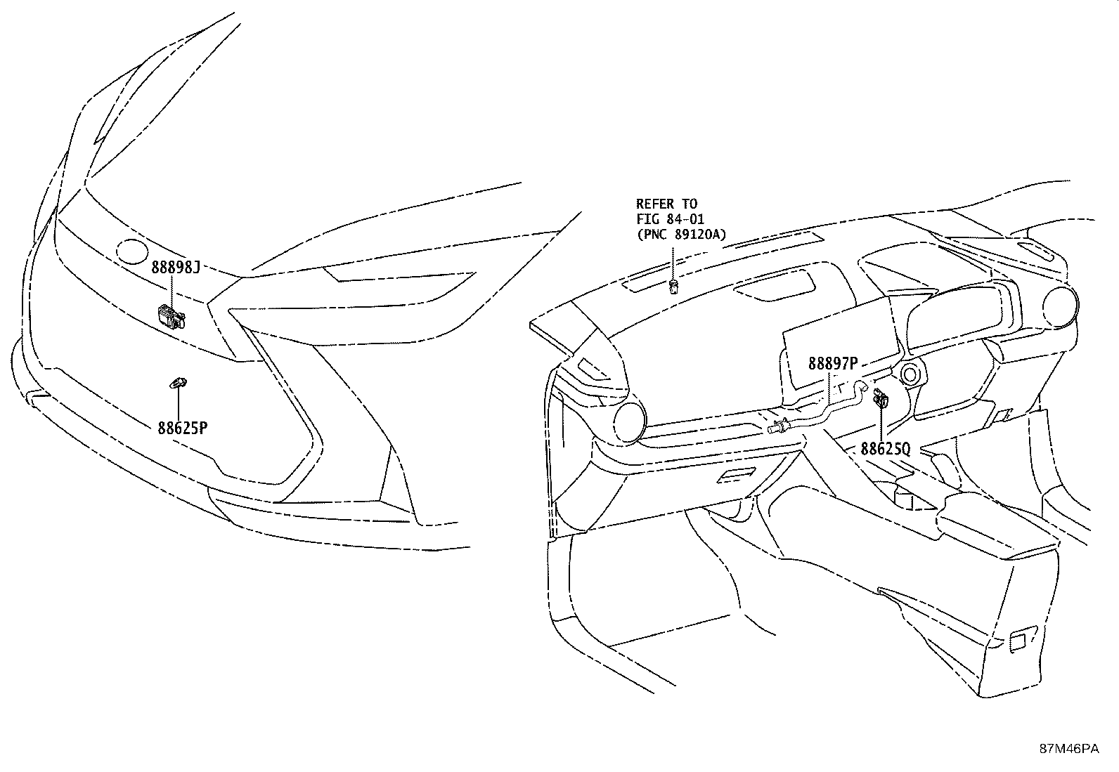 55950-F4070 NOZZLE ASSY, DEFROSTER product image