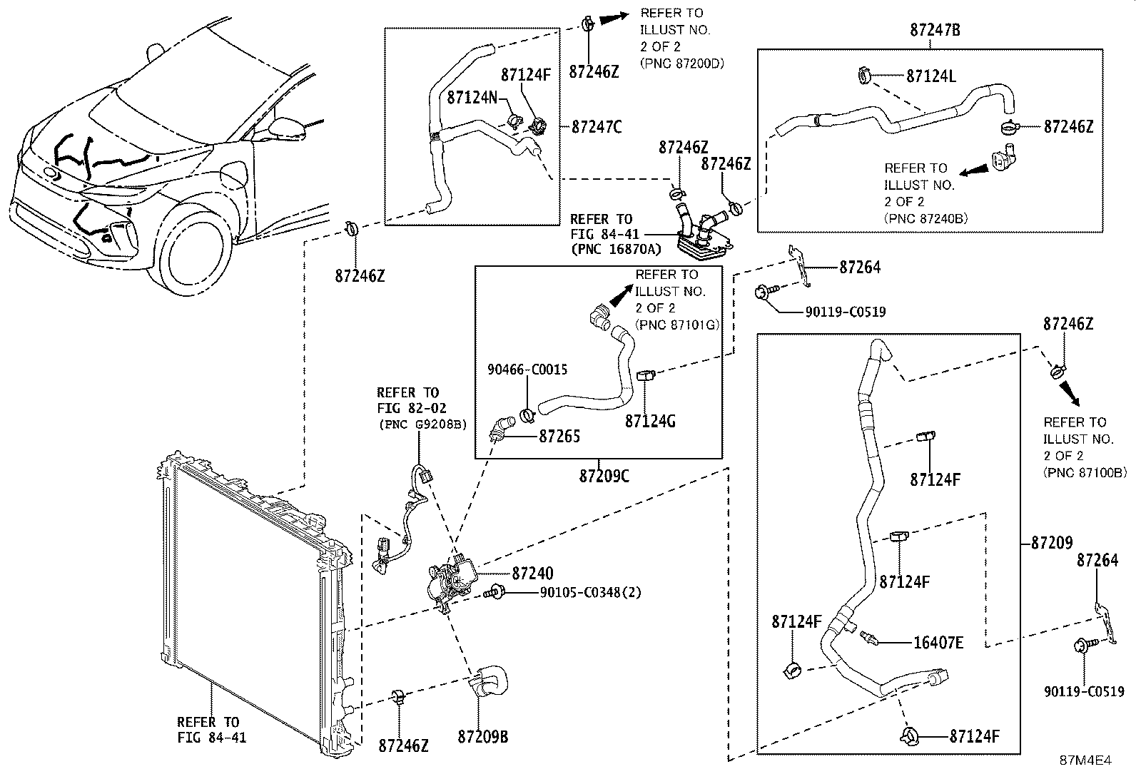 87101-0R010 HEATER SUB-ASSY, ELECTRIC product image