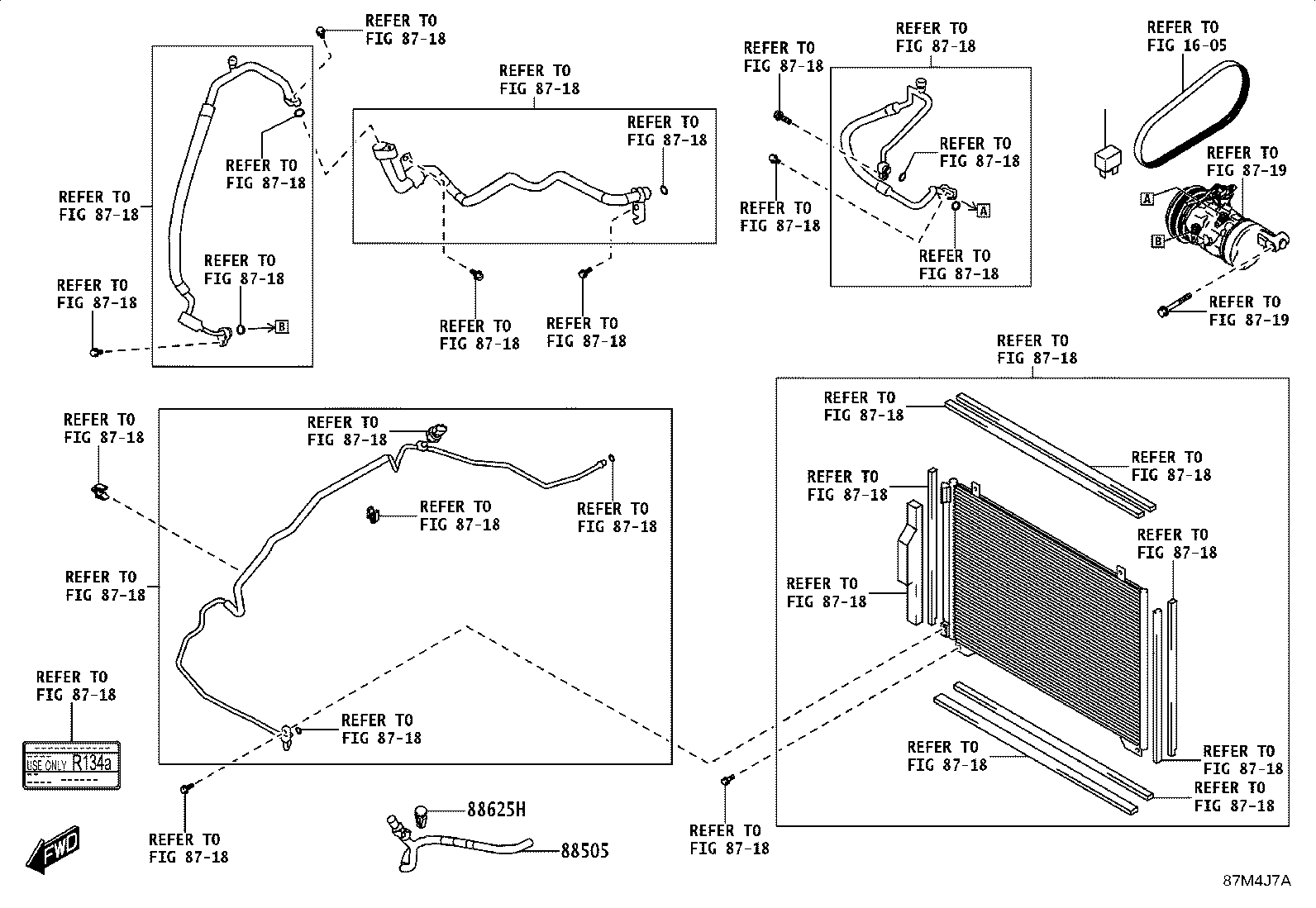 55870-WC026 DUCT SUB-ASSY, HEATER TO REGISTER, NO.2 product image