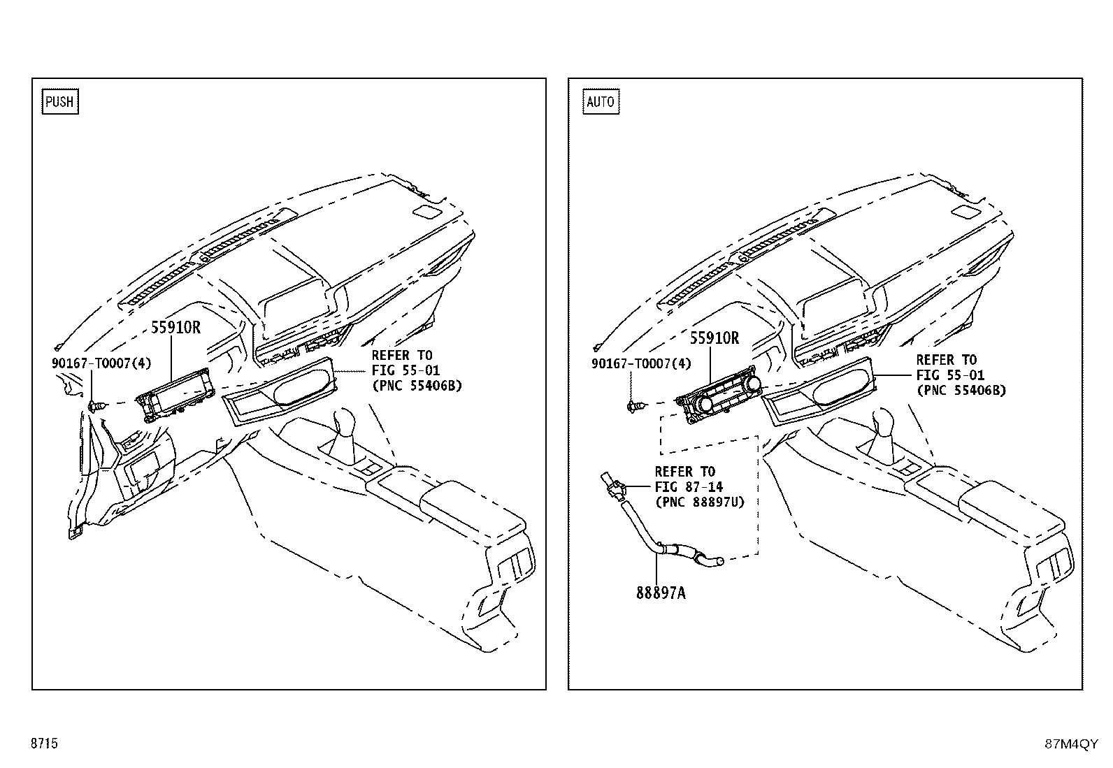 55950-BZ350 NOZZLE ASSY, DEFROSTER product image