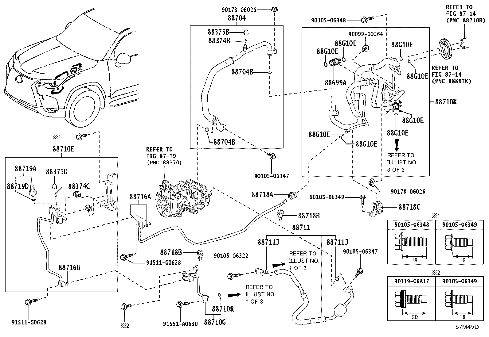 88454-01030 SHROUD, FAN product image