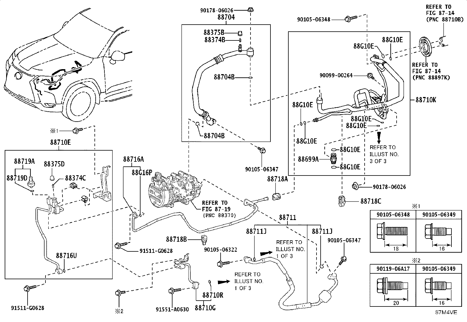 88454-01030 SHROUD, FAN product image