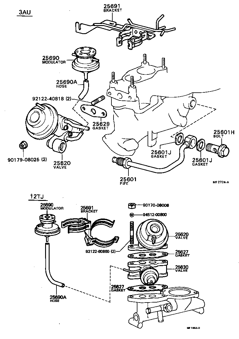 25620-72010 VALVE ASSY, EGR product image