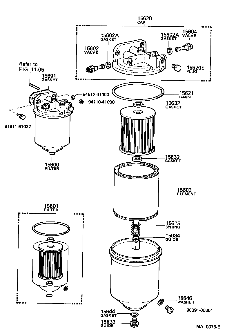 04152-77010 FILTER SUB-ASSY, OIL product image