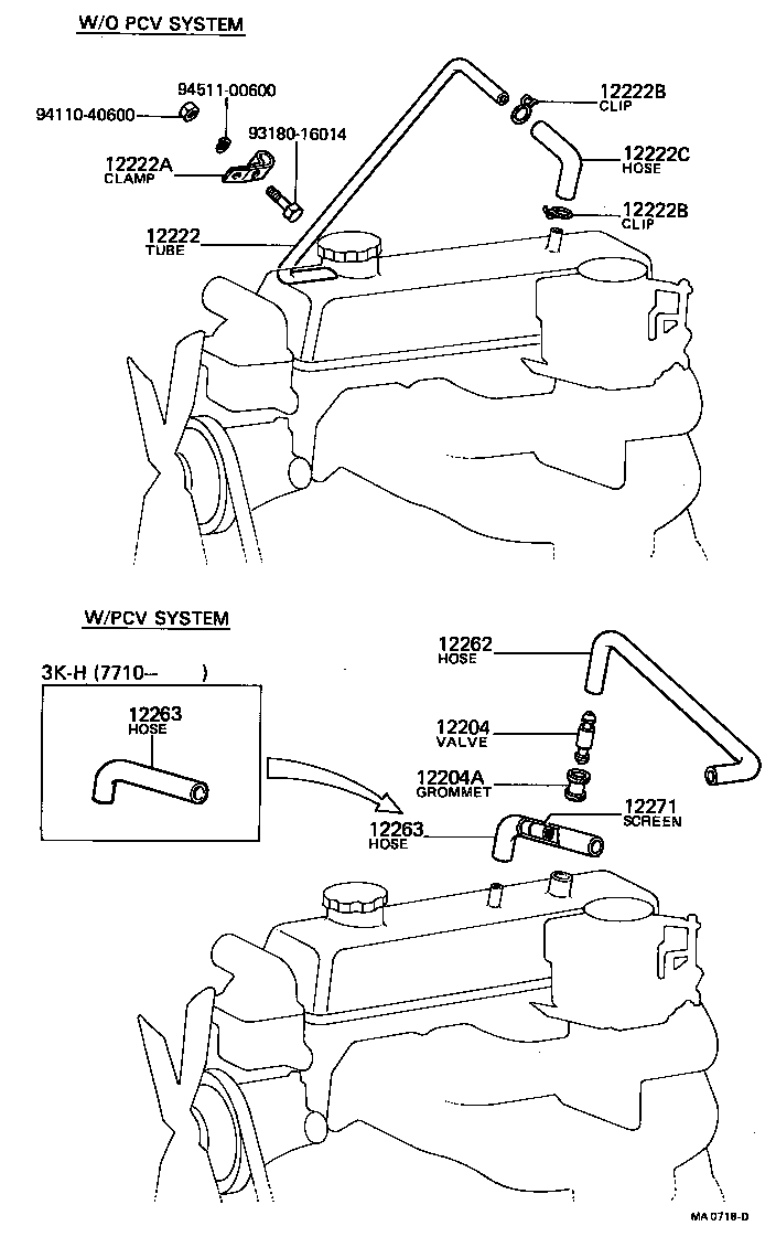 90446-17150 HOSE(FOR VENTILATION TUBE) product image
