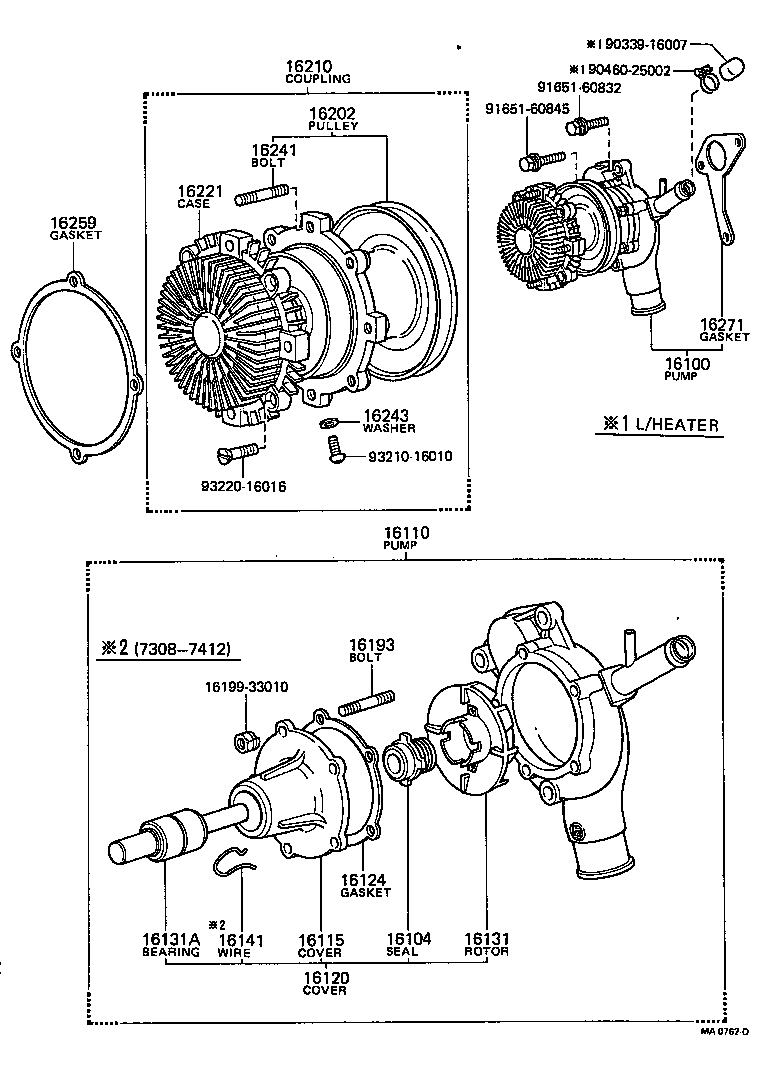 90345-54002 PLUG, W/HEAD TAPER SCREW product image