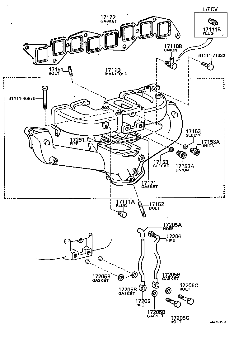 90345-52002 PLUG, NO.2 product image