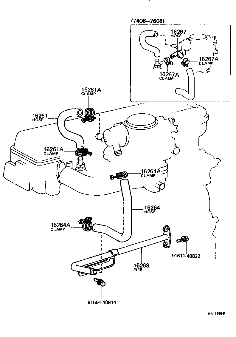 16331-38010 OUTLET, WATER product image