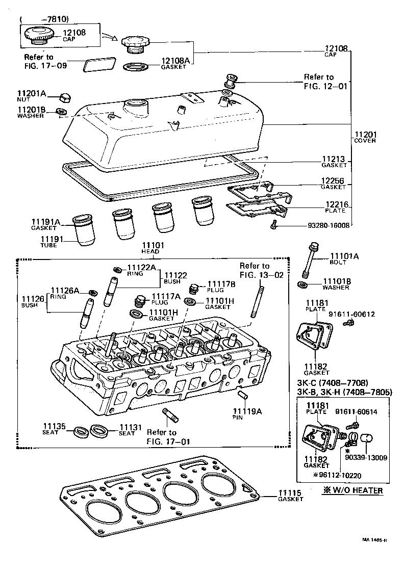 90072-33614 PLUG, W/HEAD TAPER SCREW, NO.1 product image