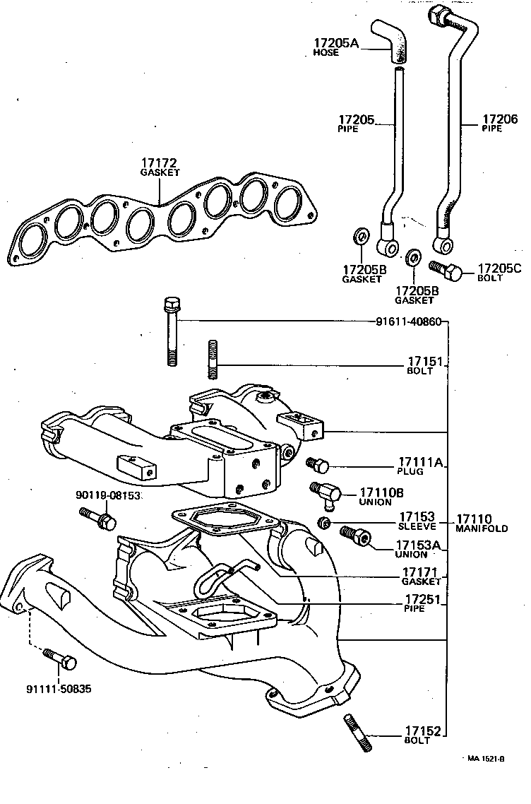 90404-16160 UNION product image