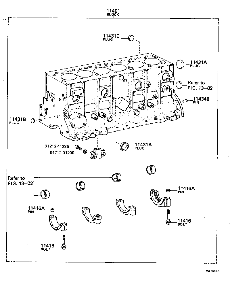 11452-60012 GUIDE, OIL LEVEL GAGE product image