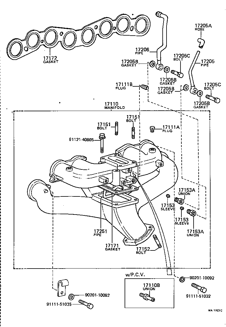 90345-52002 PLUG, NO.2 product image