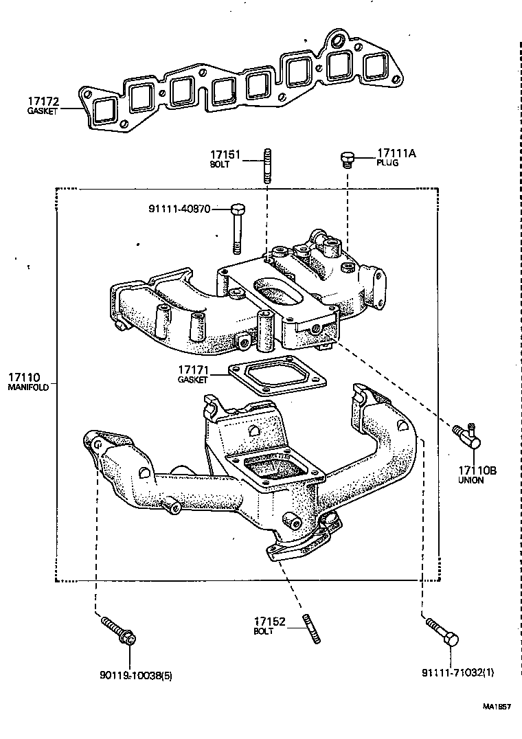 90345-52002 PLUG, NO.2 product image
