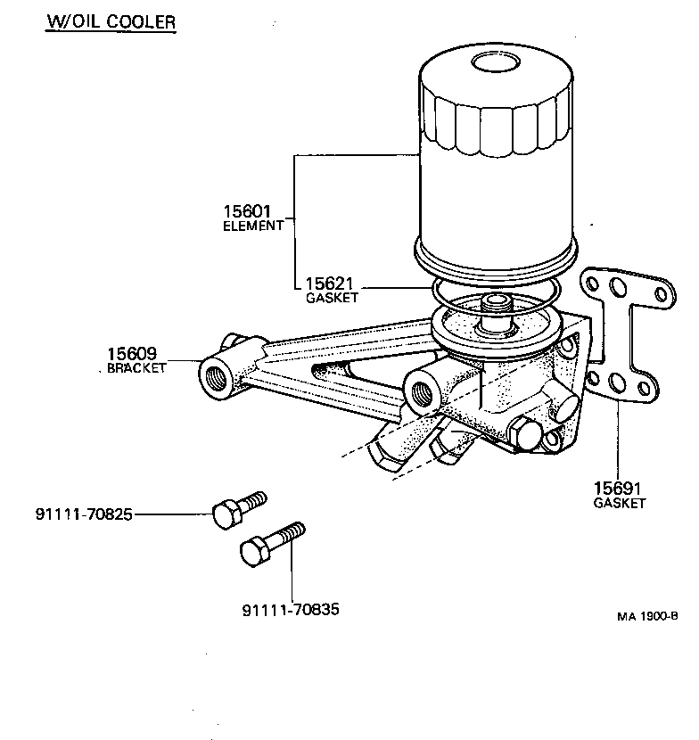 15318-60010 GASKET, OIL PRESSURE REGULATOR BODY product image