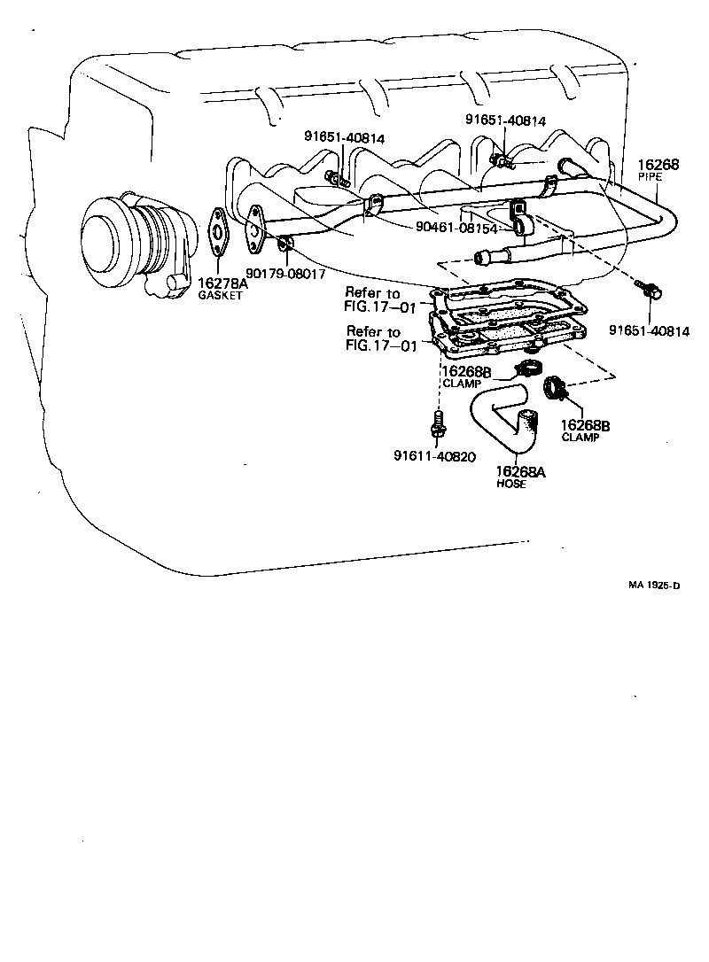 16331-45020 OUTLET, WATER product image
