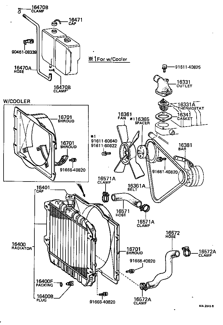 16331-31031 OUTLET, WATER product image