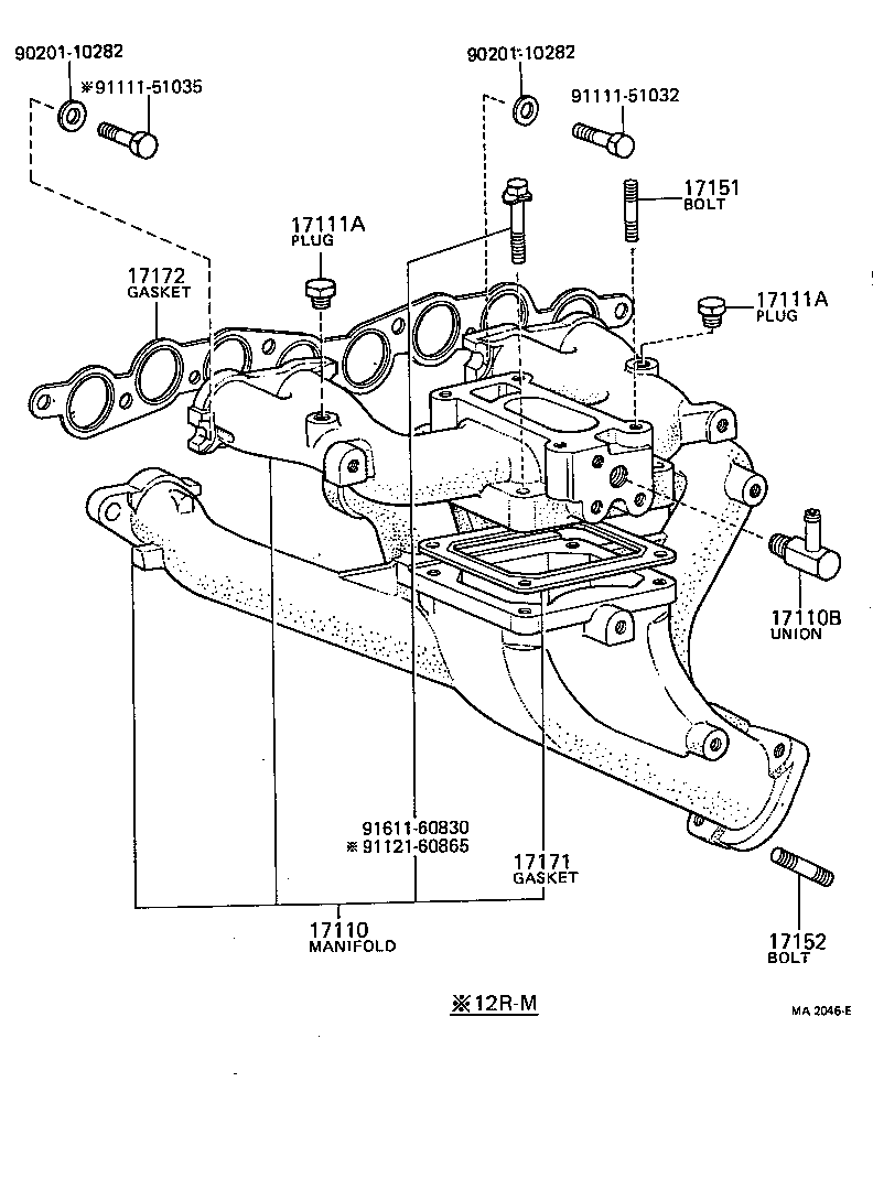 90345-52002 PLUG, NO.2 product image