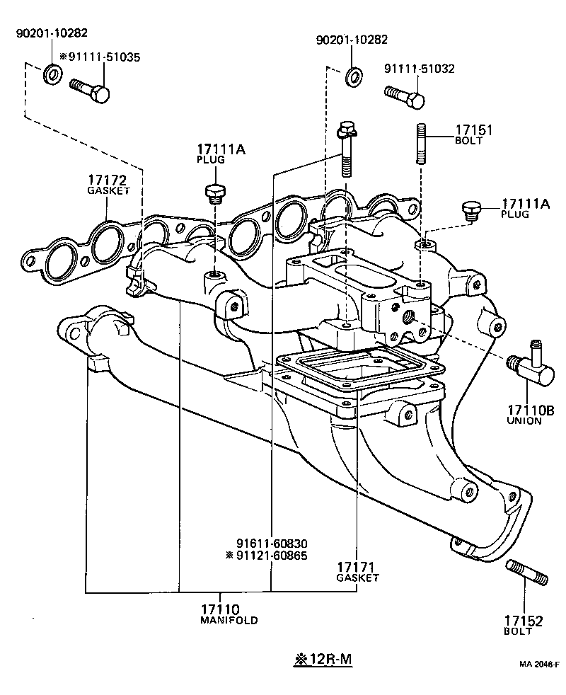 90345-51001 PLUG, NO.1 product image