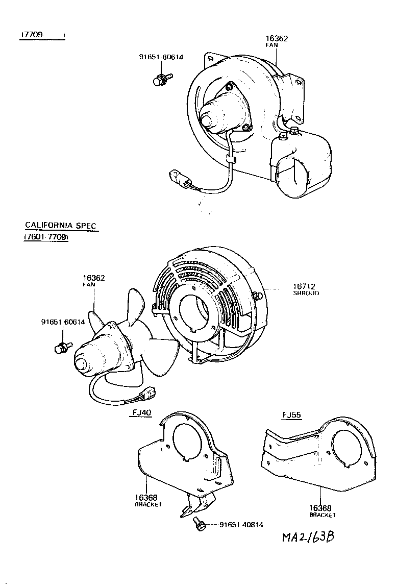 16331-61010 HOUSING, WATER OUTLET product image