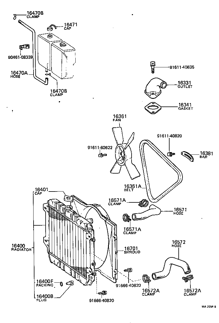 16331-31031 OUTLET, WATER product image
