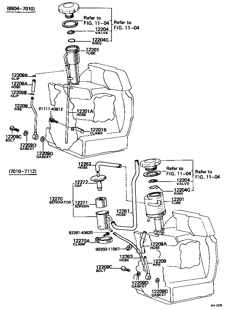 90446-17150 HOSE(FOR VENTILATION TUBE) product image
