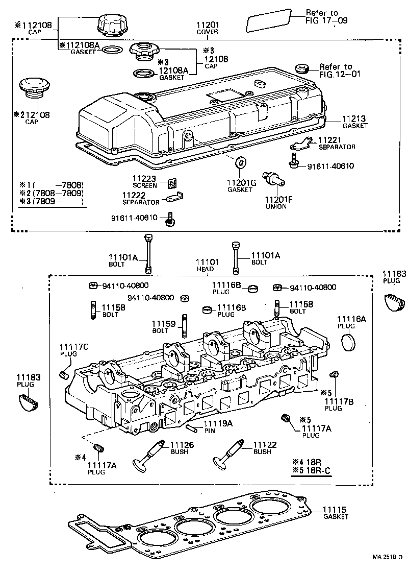 90341-14005 PLUG, W/HEAD TAPER SCREW, NO.3 product image