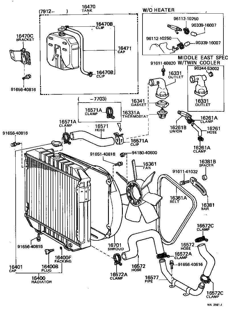 16331-34130 OUTLET, WATER product image
