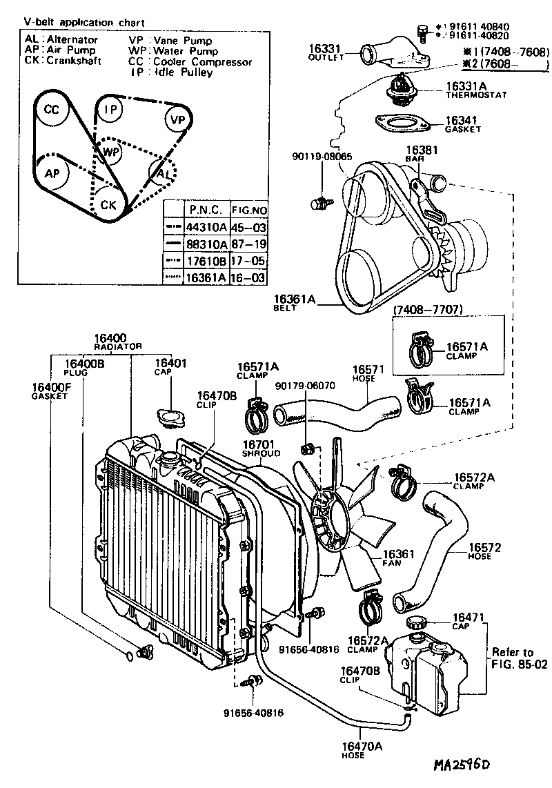 16331-38010 OUTLET, WATER product image