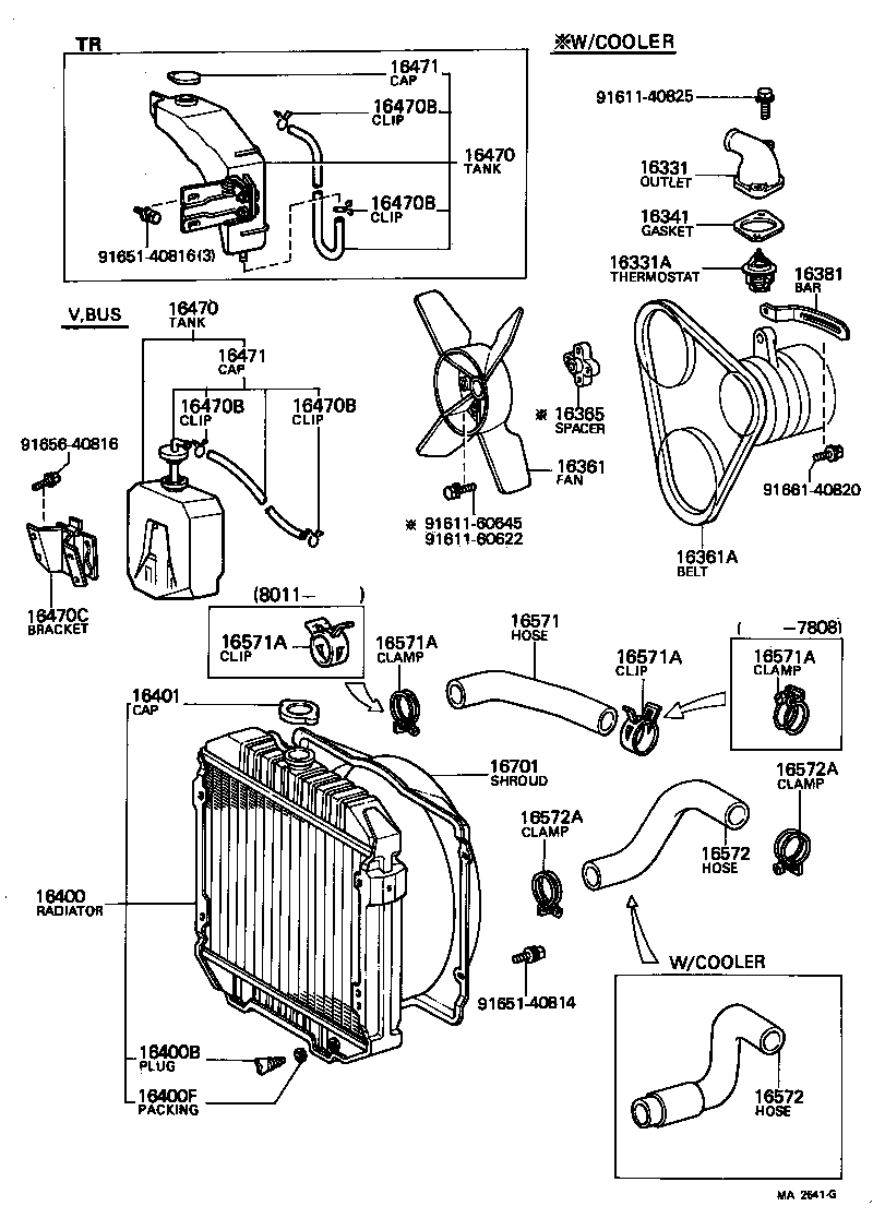 16331-34130 OUTLET, WATER product image