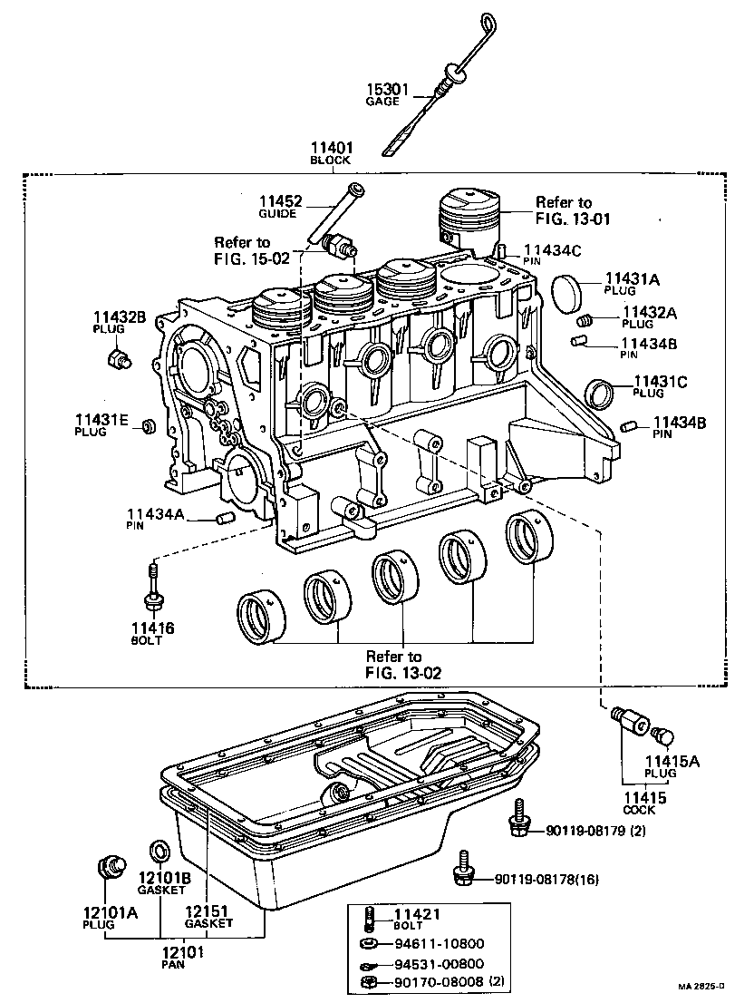 11022-33010 BEARING SET, PUMP DRIVE SHAFT product image