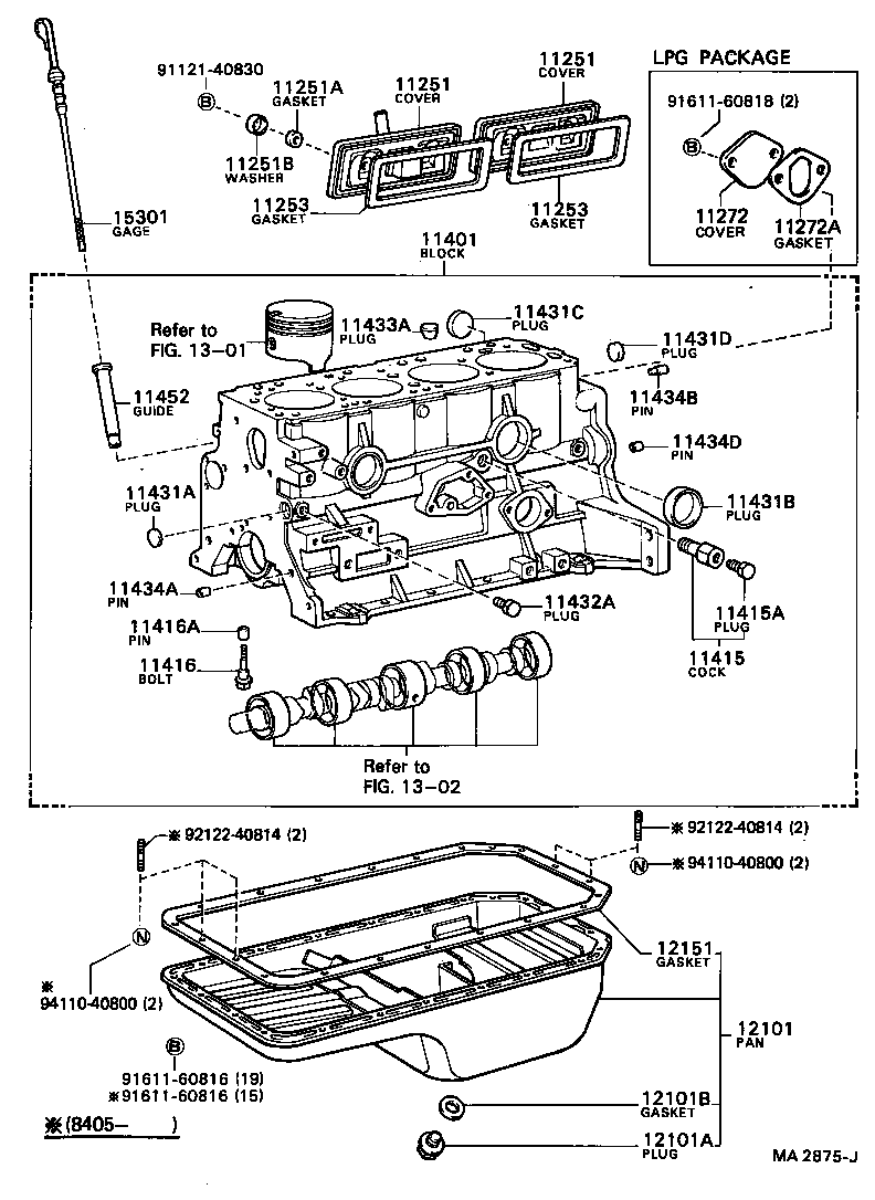 90043-45010 PLUG, W/HEAD TAPER SCREW, NO.1 product image