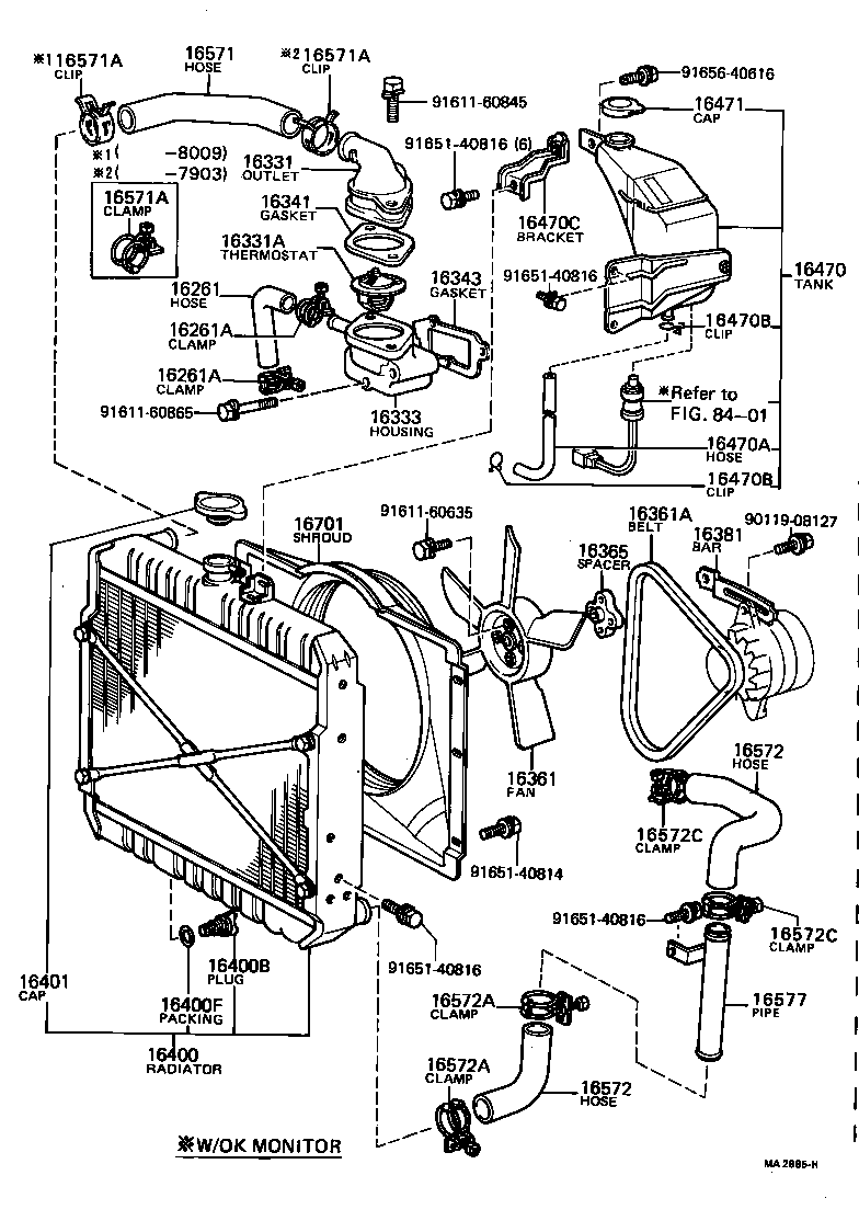 90916-03068 THERMOSTAT product image
