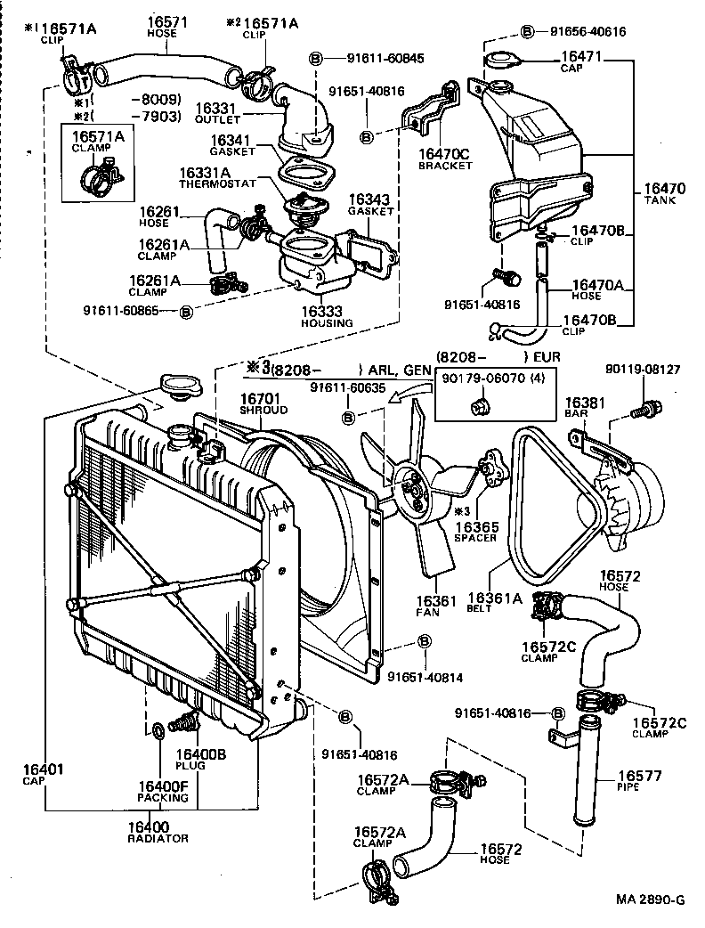 90301-31001 RING, O(FOR WATER OUTLET HOUSING) product image