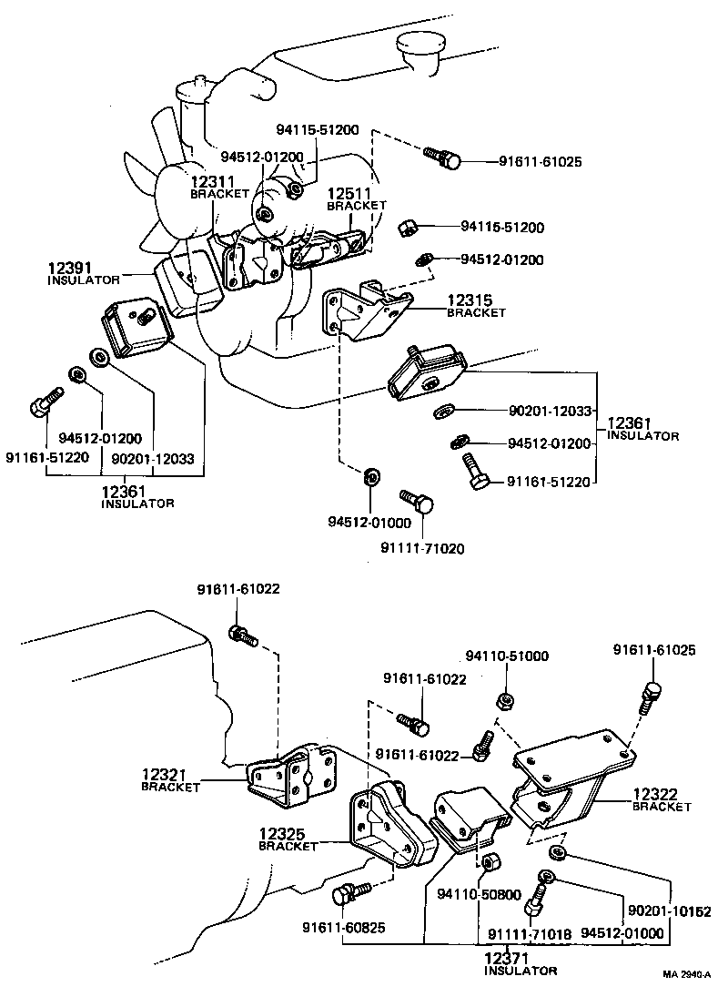 12381-47010 STABILIZER, ENGINE MOUNTING product image