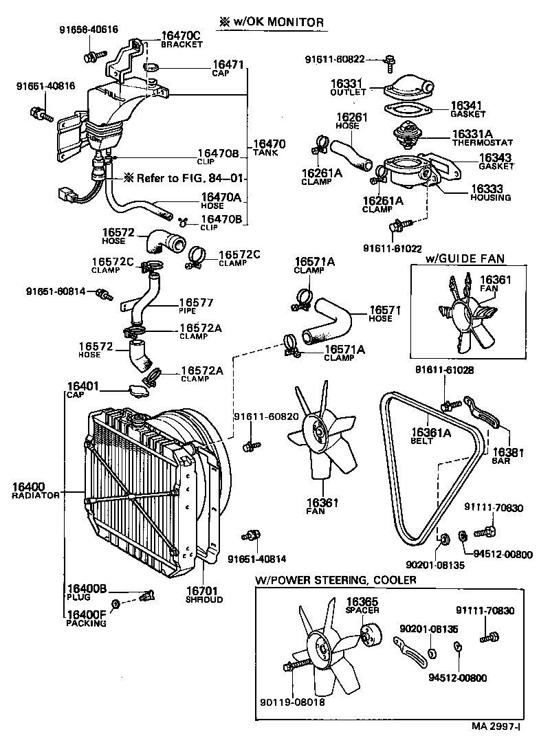90916-03068 THERMOSTAT product image