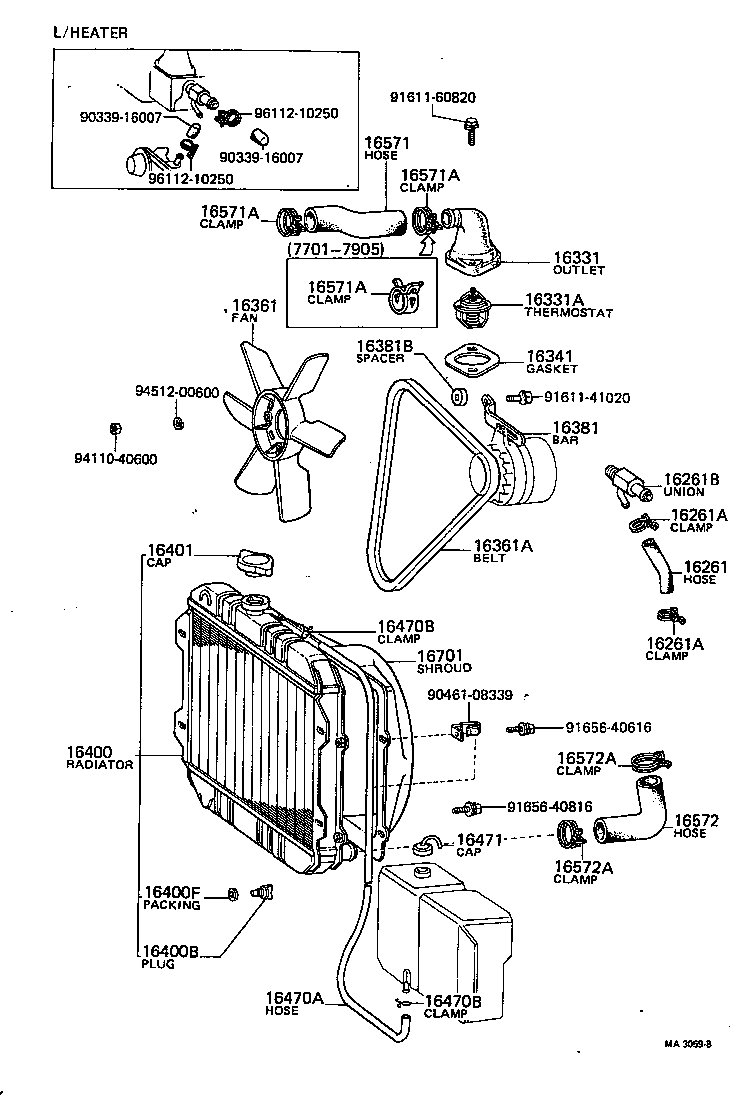 16331-31031 OUTLET, WATER product image