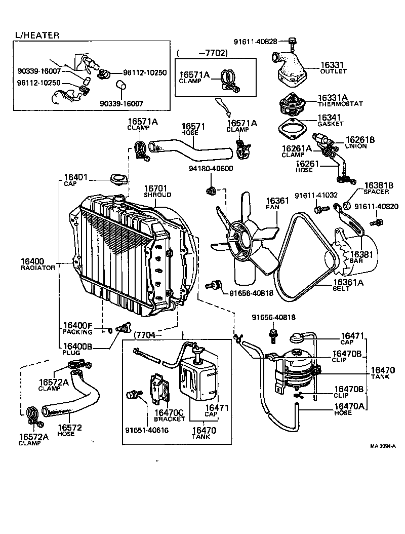 16331-31051 OUTLET, WATER product image