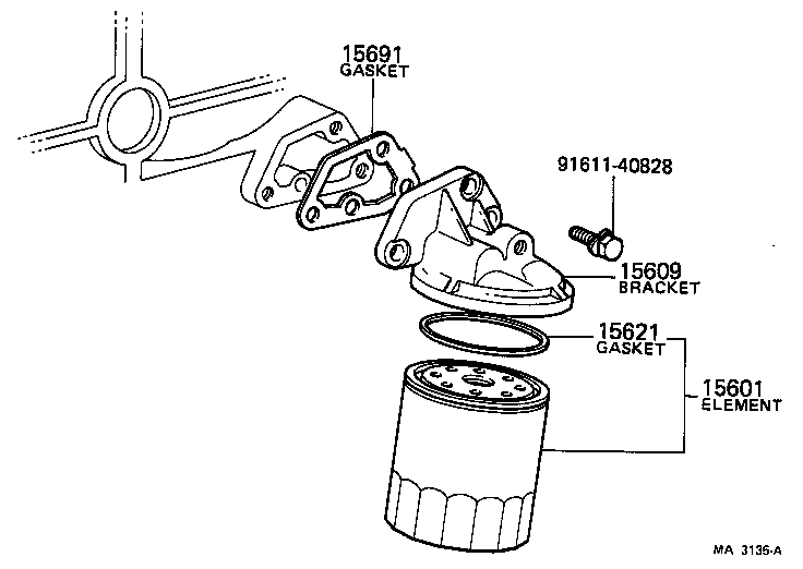 04152-46010 FILTER SUB-ASSY, OIL product image