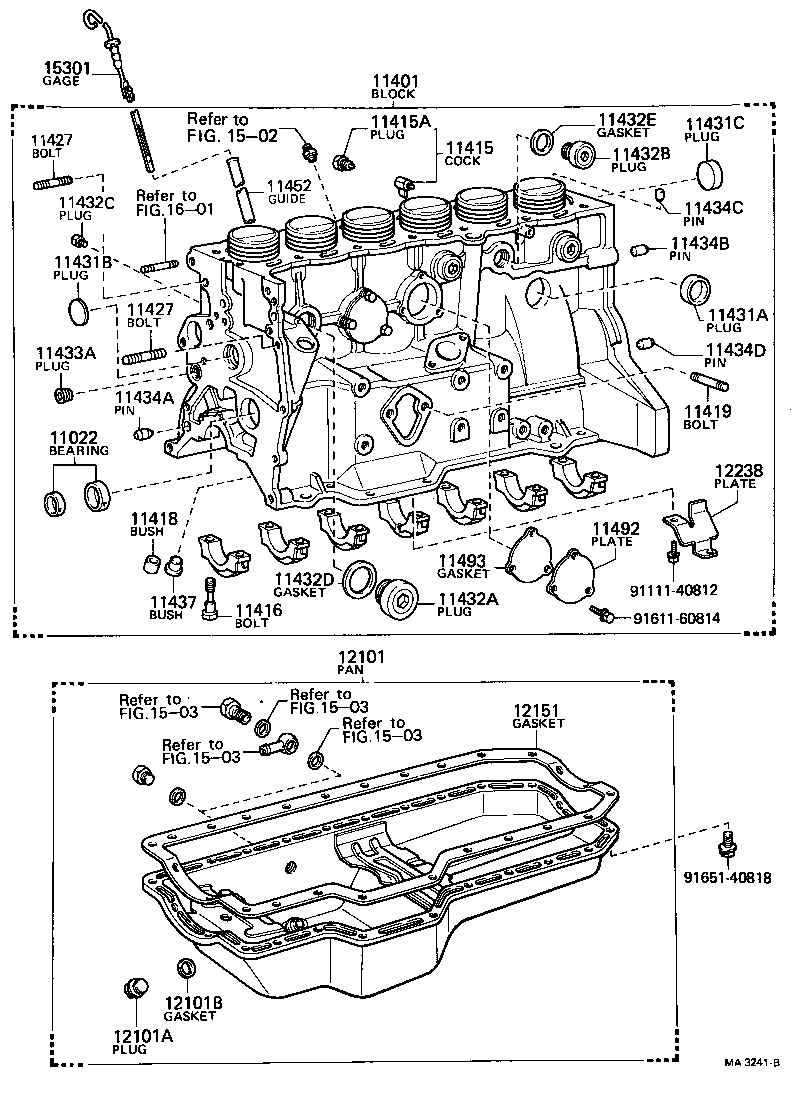 90331-35001 PLUG, TIGHT, NO.3(FOR CYLINDER BLOCK) product image