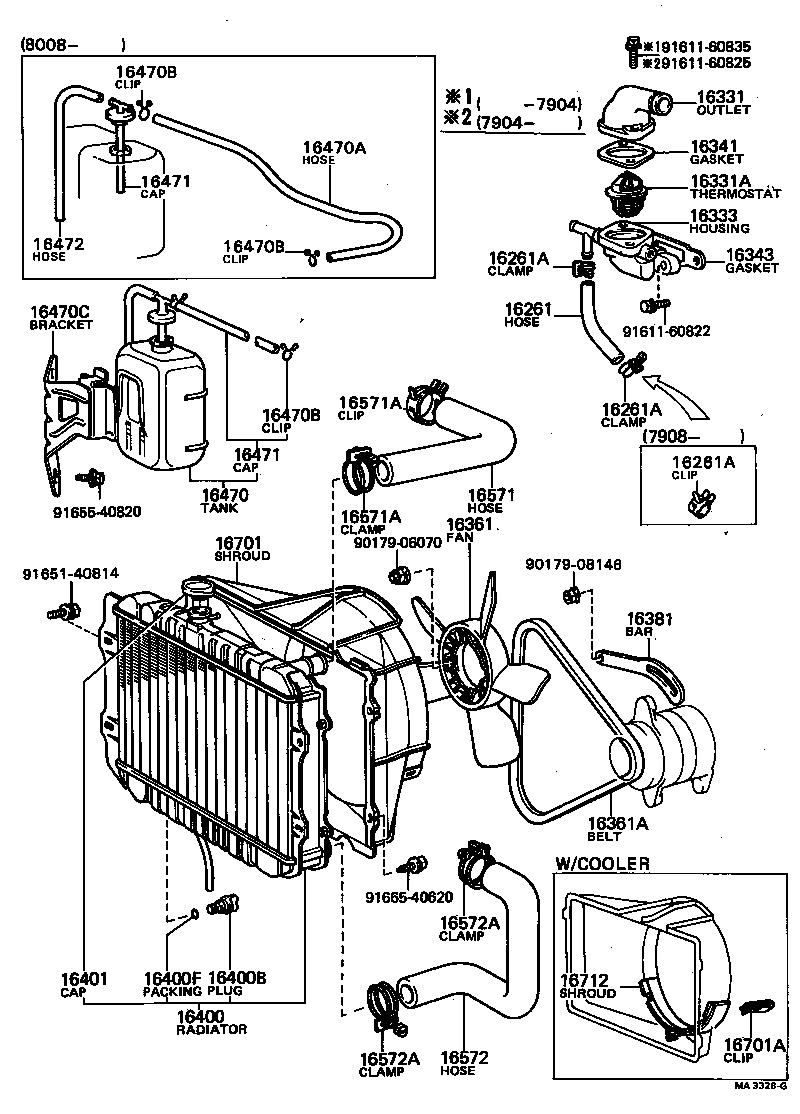 90341-16094 PLUG(FOR RADIATOR) product image