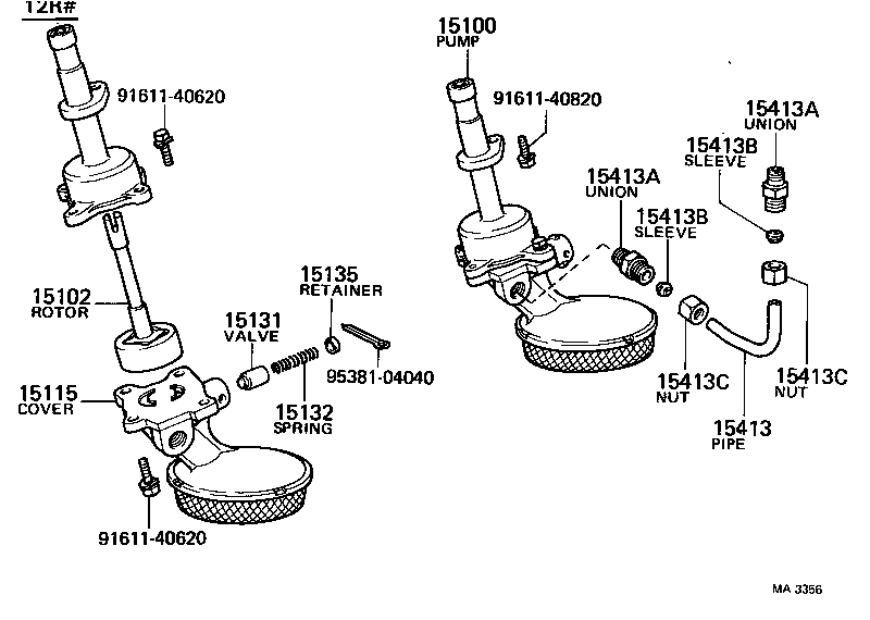 15147-47010 GASKET, OIL STRAINER product image