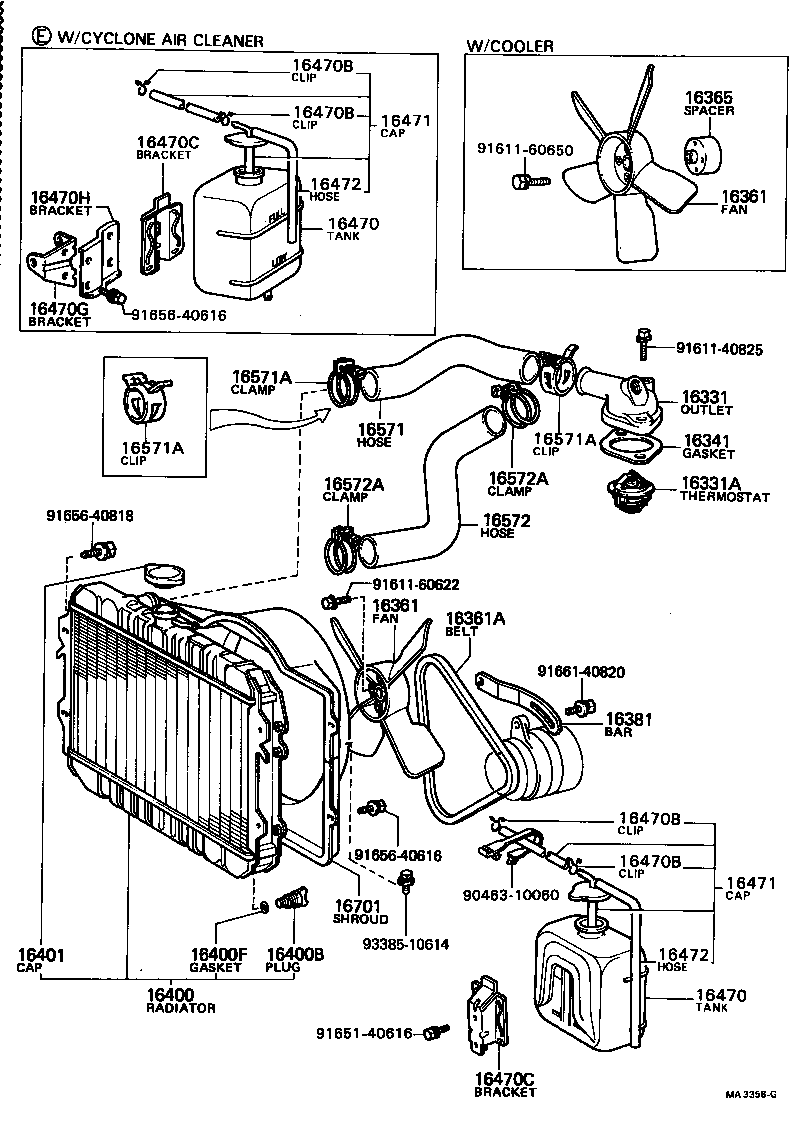 16301-36041 OUTLET, WATER product image