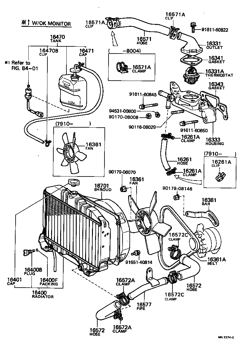 16331-26020 OUTLET, WATER product image