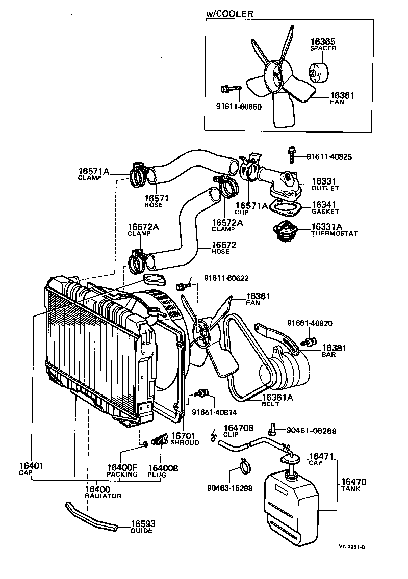 16331-26020 OUTLET, WATER product image