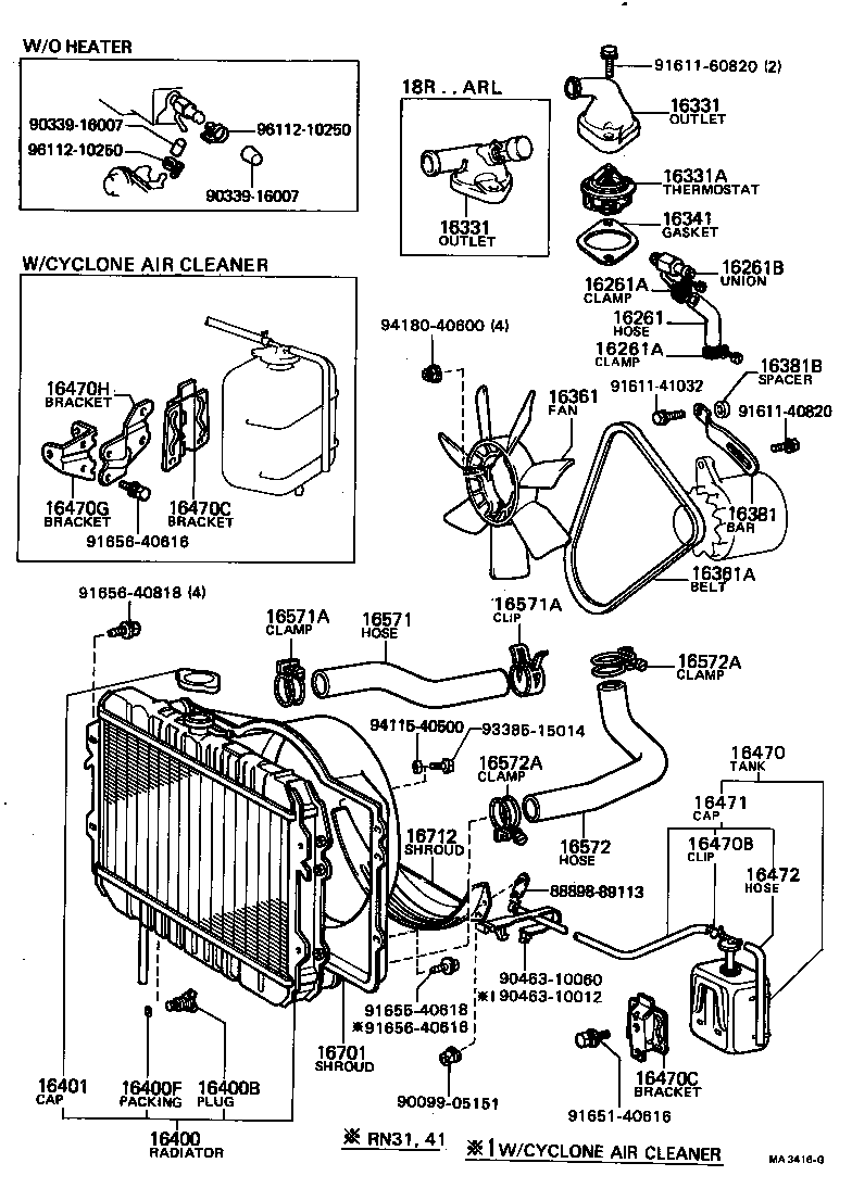 16301-36041 OUTLET, WATER product image